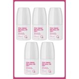 Farmasi Stay Fresh Deo Roll On Soft 50 Ml Kadın 5 Adet