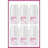 Farmasi Stay Fresh Deo Roll On Soft 50 Ml Kadın 6 Adet