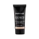 Farmasi Stay Matte 02 Porcelain Fondöten