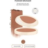 Farmasi Toz Bronzer Santorini Uzun Süre Kalıcı Kadifemsi Yapı ile Ciltle Bütünleşir