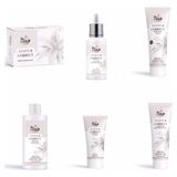 Farmasi Varması Dr.C.Tuna White-Correct (Aydınlatıcı Seri) Sabun +Peeling Temizleyici+Tonik+Koyu Serum+Aydınlatıcı Krem+Göz Balmı