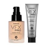 Farmasi Vfx Pro 02 Porselen 30 ml Fondöten ve 25 ml Makyaj Bazı