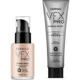 Farmasi Vfx Pro 30 ml Porcelaın 02 Numara ve Makyaj Bazı 25 ml