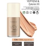 Farmasi Vfx Pro Camera Ready Fondöten C06 30 ml