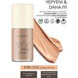 Farmasi Vfx Pro Camera Ready Fondöten C10 30 ml