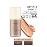 Farmasi Vfx Pro Camera Ready Fondöten N12 30 ml