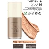 Farmasi Vfx Pro Camera Ready Fondöten N17 30 ml