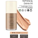Farmasi Vfx Pro Camera Ready Fondöten W18 30 ml