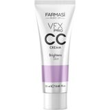Farmasi Vfx Pro CC Krem Mor Aydınlatıcı Etkili Karma Ciltler İçin 25 ml