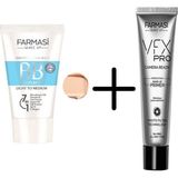 Farmasi Vfx Pro Makyaj Bazı 25 ml Vfx Pro Makyaj Bazı & Bb Krem Açıktan Ortaya
