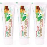Farmasi Whitening Aloe Veralı Misvaklı 3x112 ml Diş Macunu