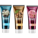 Farmasi Winter El Kremi Vanilya + Kiraz Çiçeği + Shea Yağı 75 Ml X 3 Adet