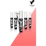Farmasi Zen Maskara Hacim Verici ve Uzatma Etkili 8 ml Siyah Renkli Büyük Boy 5 Adet