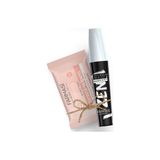 Farmasi Zen Maskara ile Siyah Renk Makyaj Temizleme Mendili 8 ML Hassas Ciltler İçin Uygun