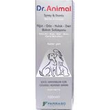 Farmasom Dr.animal Dezenfektan ve Yara Spreyi 100 ml Evcil Dostlar İçin Güvenli Hijyenik Bakım