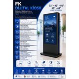 Farmatek 32" Fk Serisi Kiosk Totem Dijital Kiosk