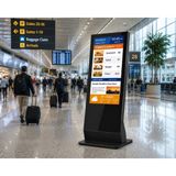Farmatek 32" Fy Serisi Dijital Kiosk Totem