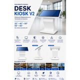 Farmatek 32” Touchscreen Desk Kiosk V2
