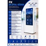 Farmatek 42" Fk Serisi Kiosk Totem Dijital Kiosk