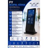 Farmatek 42" Fy Serisi Dijital Kiosk Totem