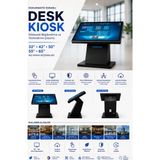 Farmatek 50” Touchscreen Desk Kiosk