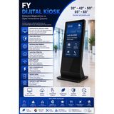 Farmatek 55" Fy Serisi Dijital Kiosk Totem
