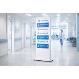 Farmatek 65" Fk Serisi Kiosk Totem-Dijital Kiosk
