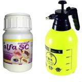 Farmatek Alfa Sc 50 ml Genel Haşere Öldürücü 2025/ Hb 2 Lt Pompa
