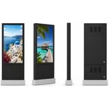 Farmatek Outdoor Kiosk 32" - Siyah
