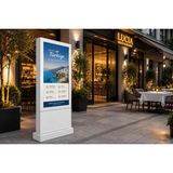 Farmatek Outdoor Kiosk 50" - Siyah