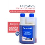 Farmatom Multi Vitamin Kanatli Hayvan Vitamini 1 Litre - Kuslar Icin Vitamin