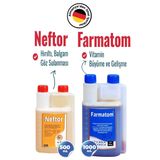 Farmaton 1 lt Vitamin ve Neftor 500 ml Hırıltı Seti