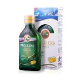 Farmavita Möllers Omega-3 Doğal Limon Aromalı Takviye Edici Gıda