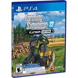 Farming Simulator 22 Platinum Edition Ps4 Oyunu