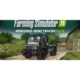 Farming Simulator 25 Mercedes Benz Trucks Pack (Pc)