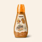 Farmio %100 Yer Fıstığı Kreması - 265GR - Sıkmalık Pratik Şişe - 265 gr