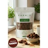 Farmio Çikolata Kaplı Badem 100Gr - Sütlü Çikolatalı Badem Draje