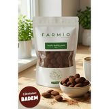 Farmio Çikolata Kaplı Badem 500GR - Sütlü Çikolata Kaplı Kakaolu Draje - 500 gr