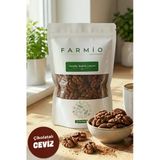 Farmio Çikolata Kaplı Ceviz 500Gr - Sütlü Çikolata Kaplı Kakaolu