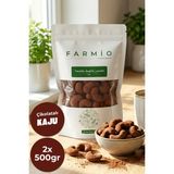 Farmio Çikolata Kaplı Kaju 1kg – Sütlü Çikolata Kaplı Kakaolu Draje - 1 kg