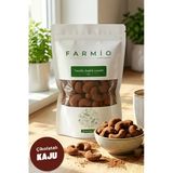 Farmio Çikolata Kaplı Kaju 200Gr – Sütlü Çikolatalı Kaju Draje