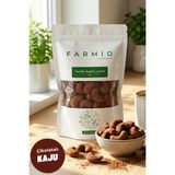 Farmio Çikolata Kaplı Kaju 500GR – Sütlü Çikolata Kaplı Kakaolu Draje - 500 gr