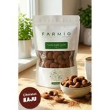 Farmio Çikolata Kaplı Kaju 500Gr – Sütlü Çikolatalı Kaju Draje