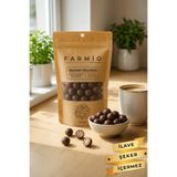 FARMİO İlave Şekersiz Çikolata Kaplı Kinoa Patlağı - 50gr Doypack