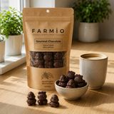 Farmio Ilave Şekersiz Hayvan Figürlü Çikolata - 50GR Doypack - 50 gr