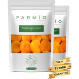 Farmio Jumbo Sarı Kuru Kayısı 1kg - Taptaze Yeni Mahsül - Gurme Serisi - 1 kg