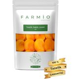 Farmio Jumbo Sarı Kuru Kayısı 500GR - Taptaze Yeni Mahsül - Gurme Serisi - 500 gr