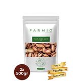 Farmio Premium Antep Fıstığı 1Kg (2X500gr) – Kabuklu Kavrulmuş – Ana Çıtlak – Taptaze Yeni Mahsül