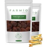 Farmio Premium Gün Kurusu Kayısı 1kg - Taptaze Yeni Mahsül - Gurme Serisi - 1 kg