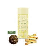 Farmio Relax Tea –Papatya Çayı – 40Gr – Portakal Kabuğu Ve Mayıs Papatyası